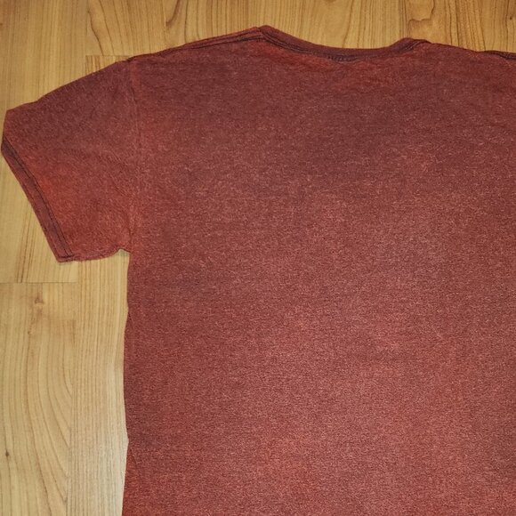 Marvel Comic Deadpool Heather Burgundy T-Shirt Size Med - Picture 5 of 8